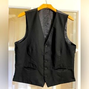 Men’s Black Vest